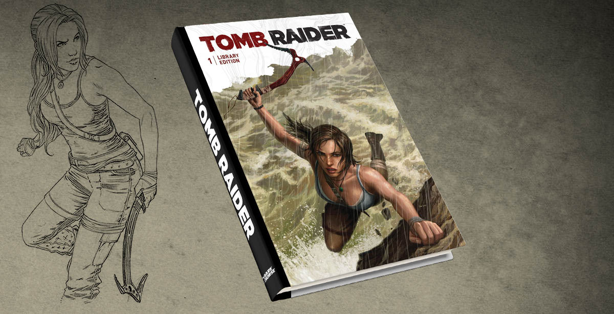 Tomb Raider Library Edition On Sale Now Raiding The Globe