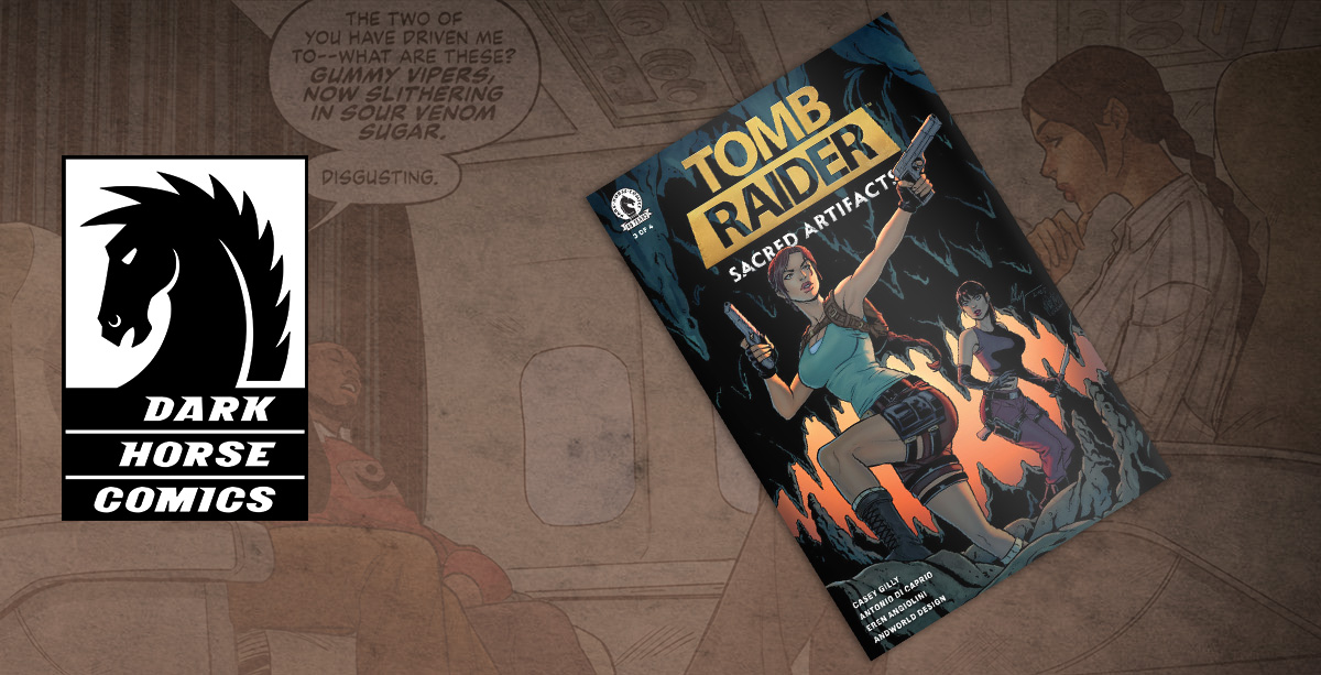 Tomb Raider: Sacred Artifacts #3 Comic Out Now