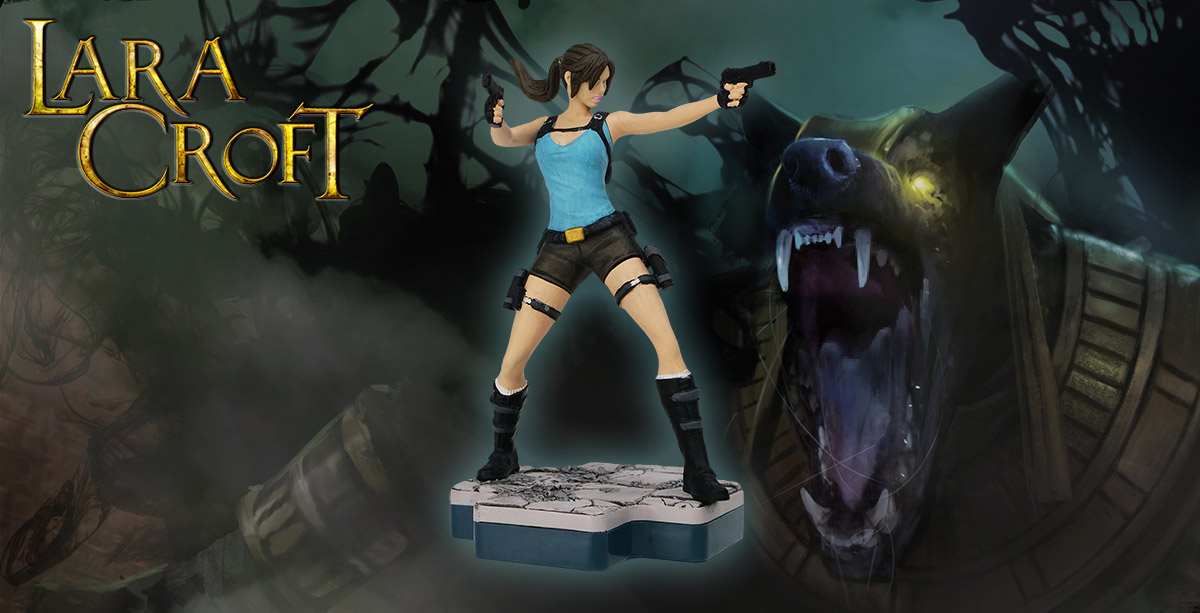 Coming Soon: Lara Croft and the Temple of Osiris Figure from Totaku