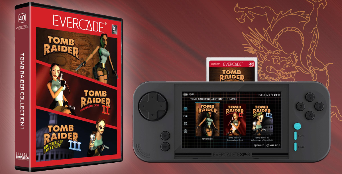 Tomb Raider Collection 1 is Coming to Evercade