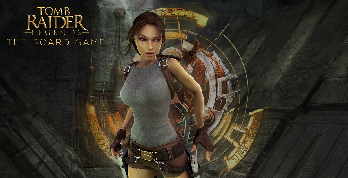 Tomb Raider Legends: The Board Game is Here