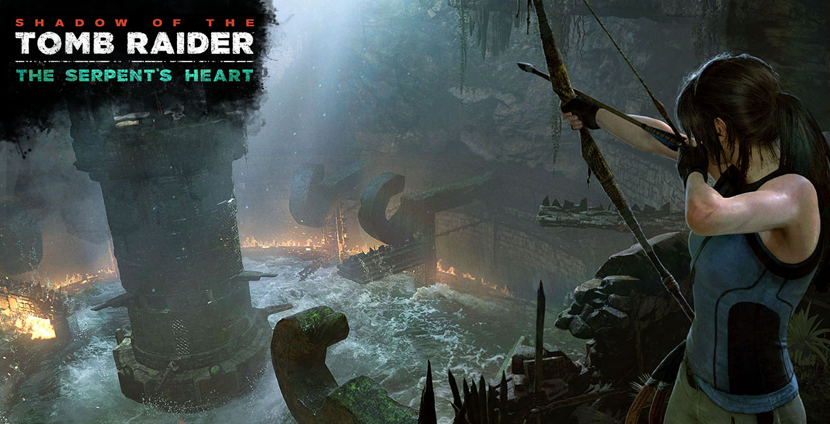 Shadow of the Tomb Raider - The Serpent's Heart DLC Out Now