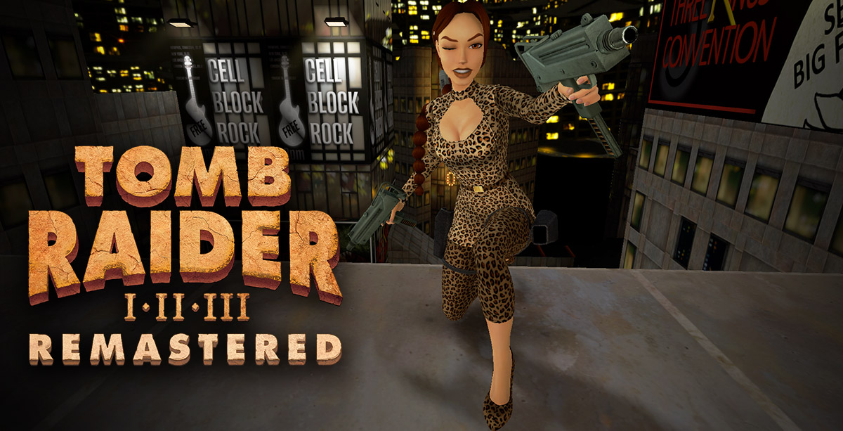 Tomb Raider I-III Remastered's Second Update is Now Available