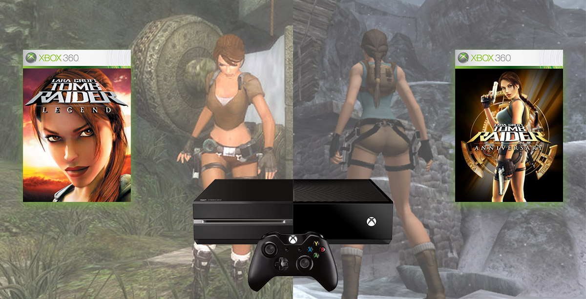 tomb raider xbox 360 compatible xbox one