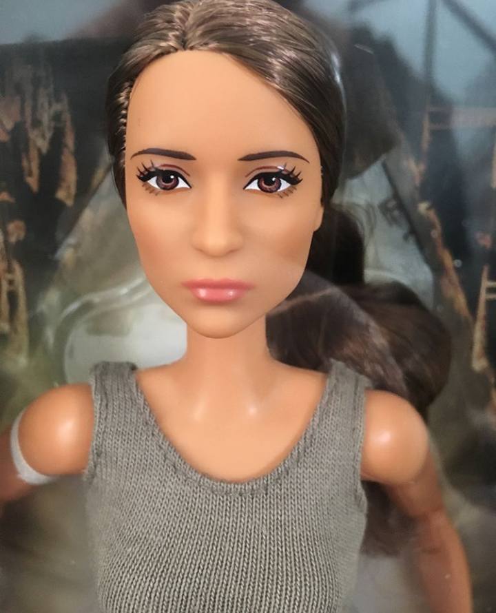 tomb raider barbie doll