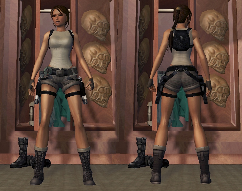 Tomb Raider Legend Outfits Raiding The Globe