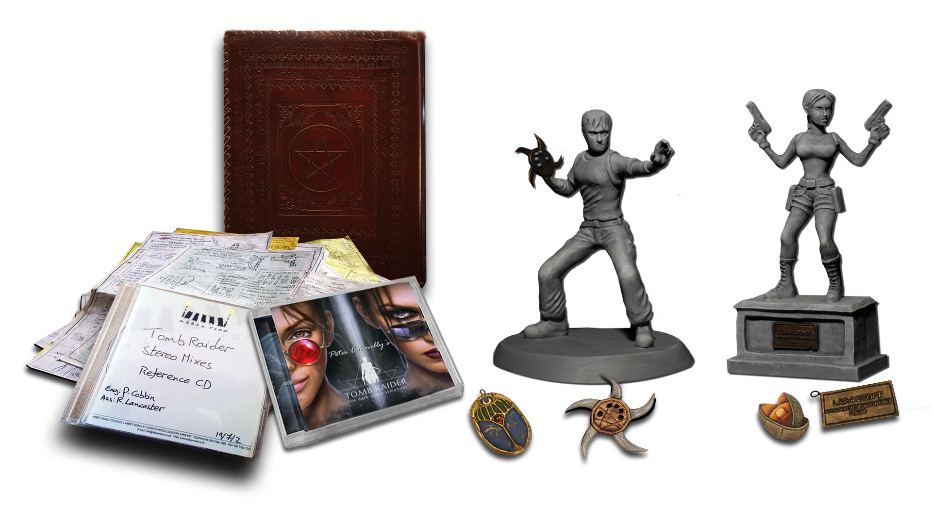 Some of the Tomb Raider: The Dark Angel Symphony rewards