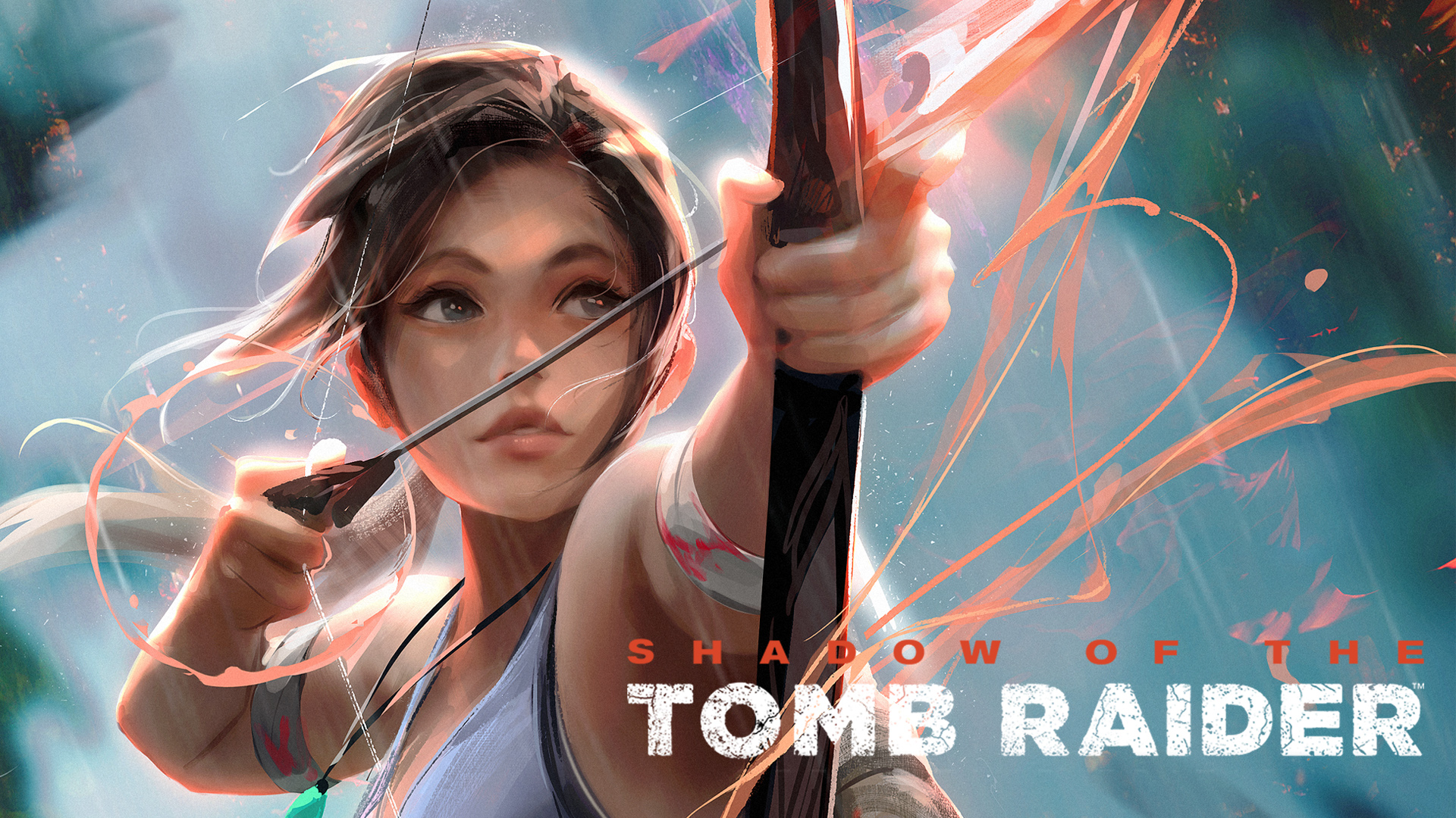 Reimagined Shadow of the Tomb Raider box art by Ross Tran