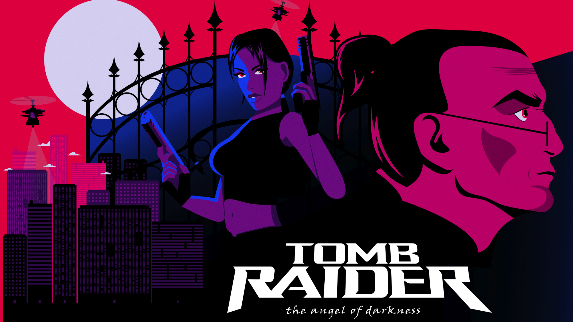 Reimagined Tomb Raider: The Angel of Darkness box art by Nathan Johnson