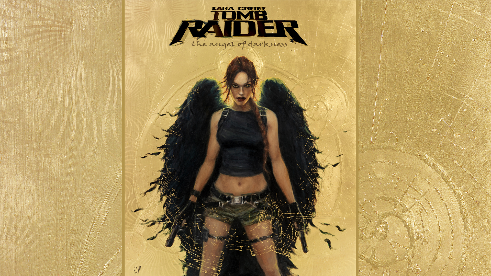 Reimagined Tomb Raider: The Angel of Darkness box art by Stephanie Rew