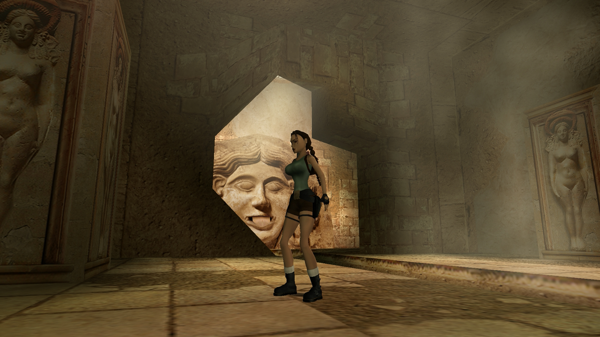 Tomb Raider 4: Modding Showcase-The Last Legend