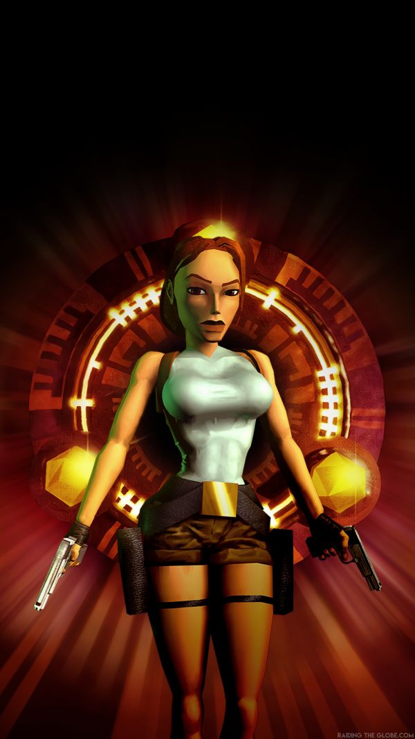 Gallery Update] Classic Tomb Raider Mobile Wallpapers - Raiding The Globe