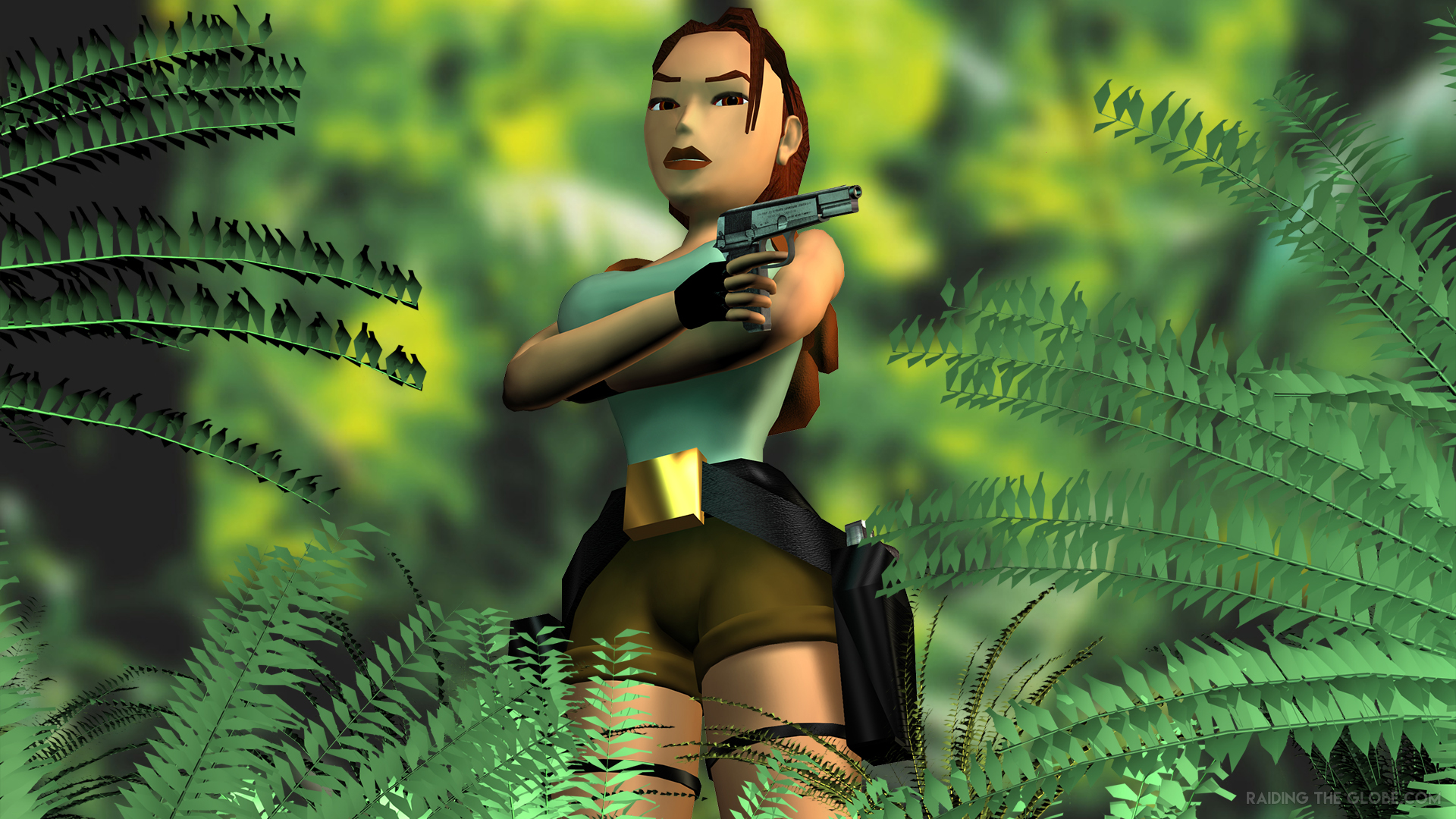 Tomb Raider III: Adventures of Lara Croft Wallpapers - Raiding The Globe