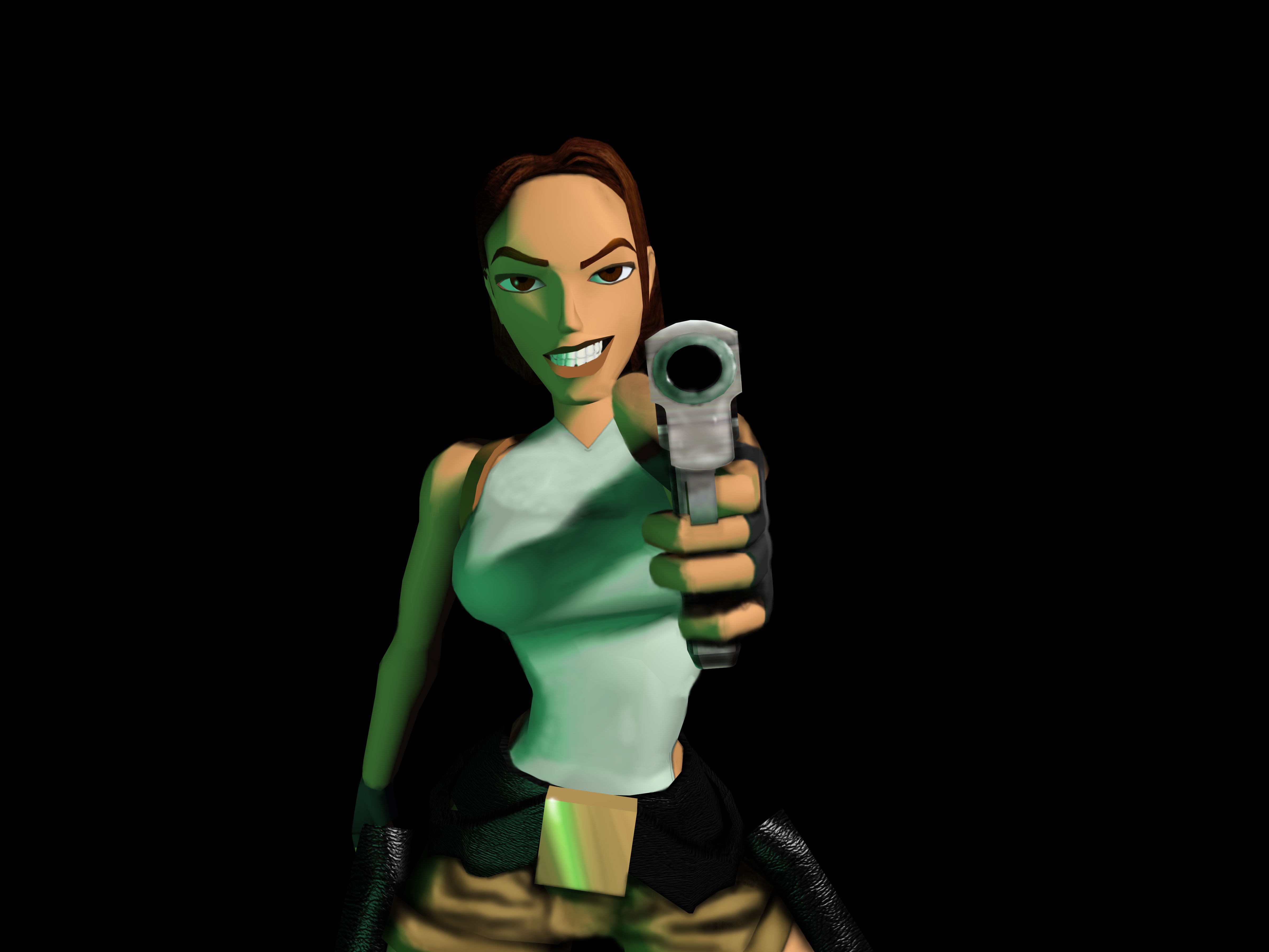 Official Lara Croft Biography (Core Design) - Raiding The Globe