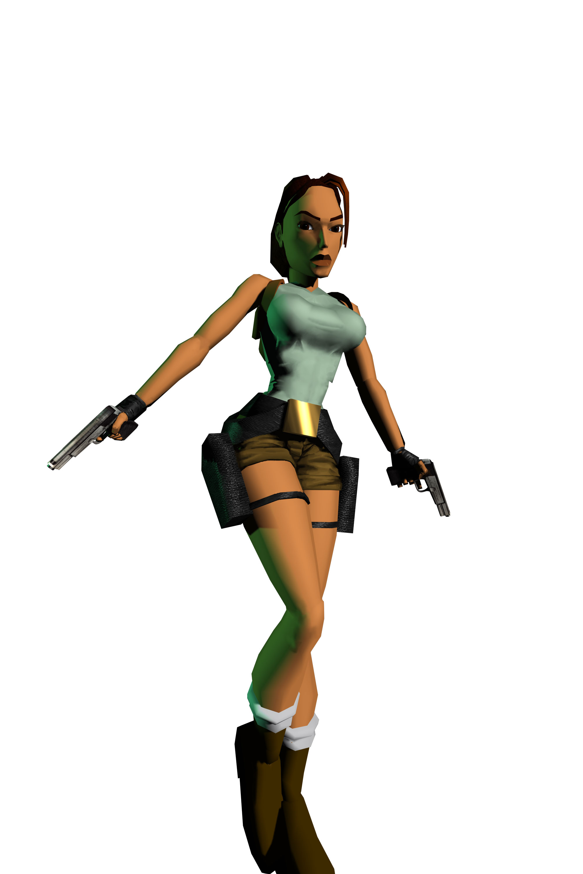 Tomb Raider Featuring Lara Croft Renders Raiding The Globe