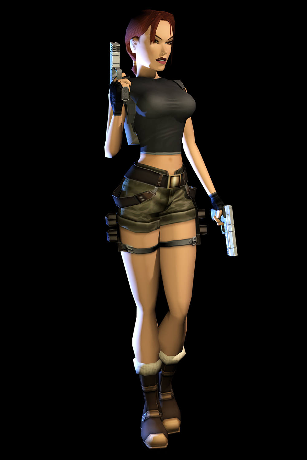 Personagens - Tomb Raider: The Angel of Darkness - Lara Croft BR