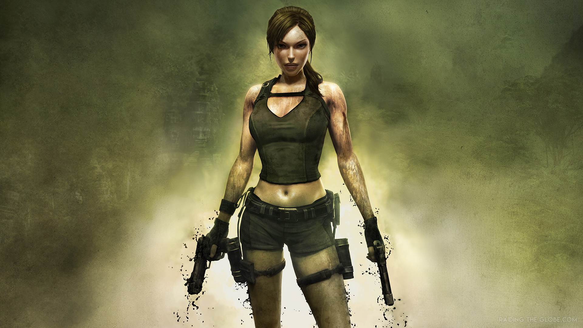 Lara Croft With Bow And Arrow, HD Games, 4k Wallpapers, Images,  Backgrounds, Photos and Pictures