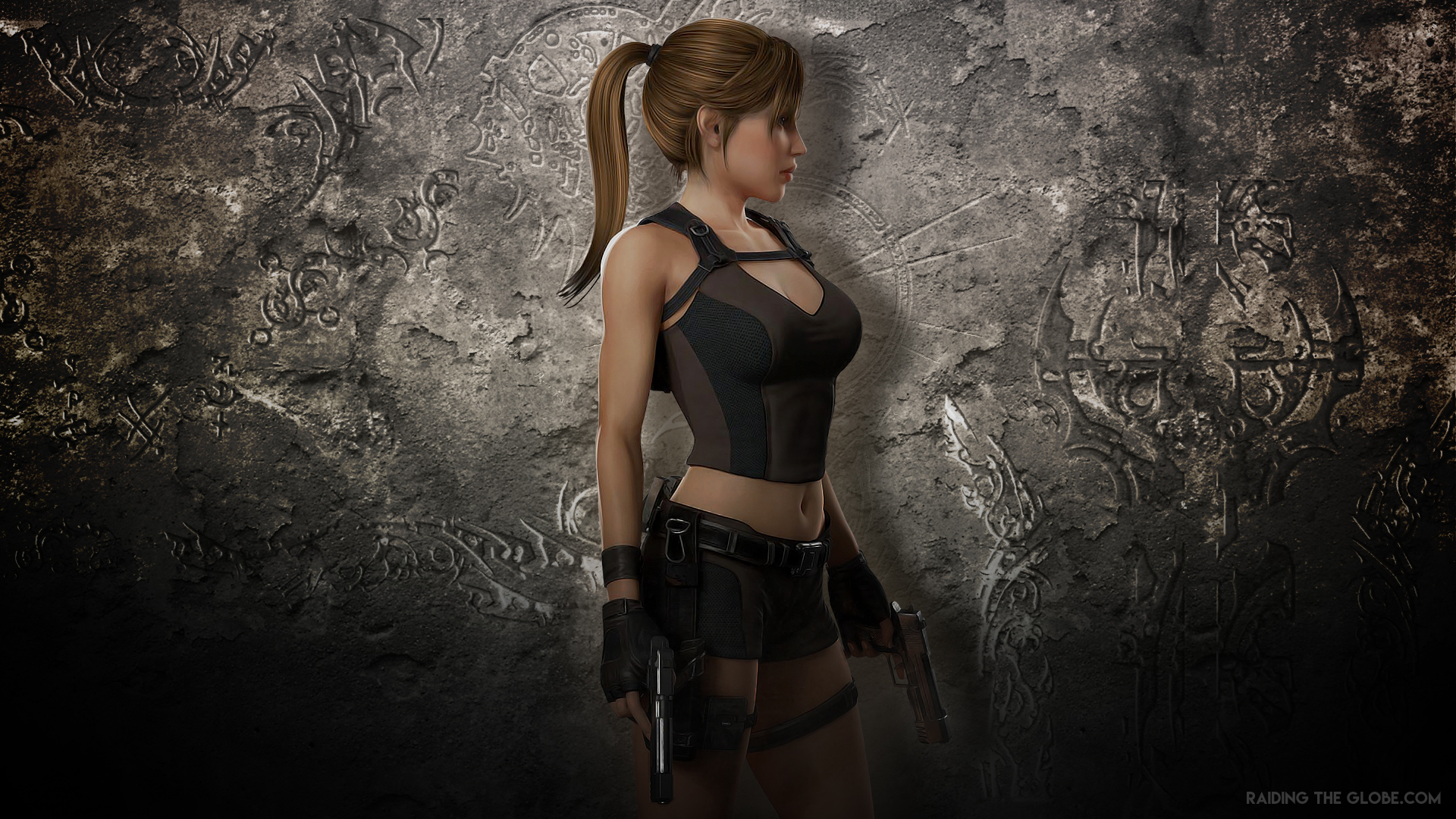 Tomb Raider: Underworld Wallpapers - Raiding The Globe