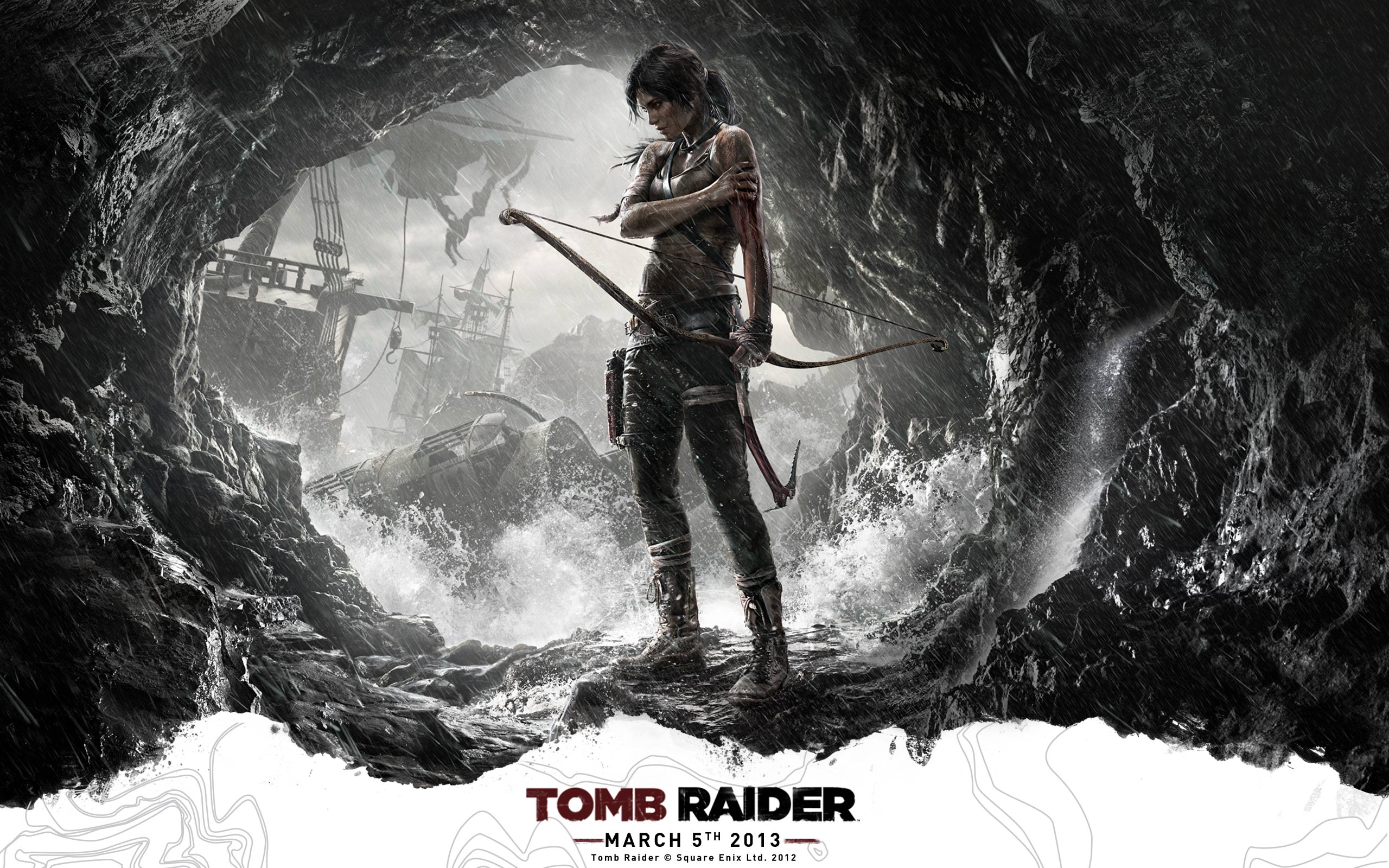 Tomb Raider (2013) Wallpapers - Raiding The Globe