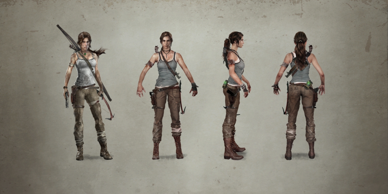 Tomb Raider (2013) Concept Art - Raiding The Globe