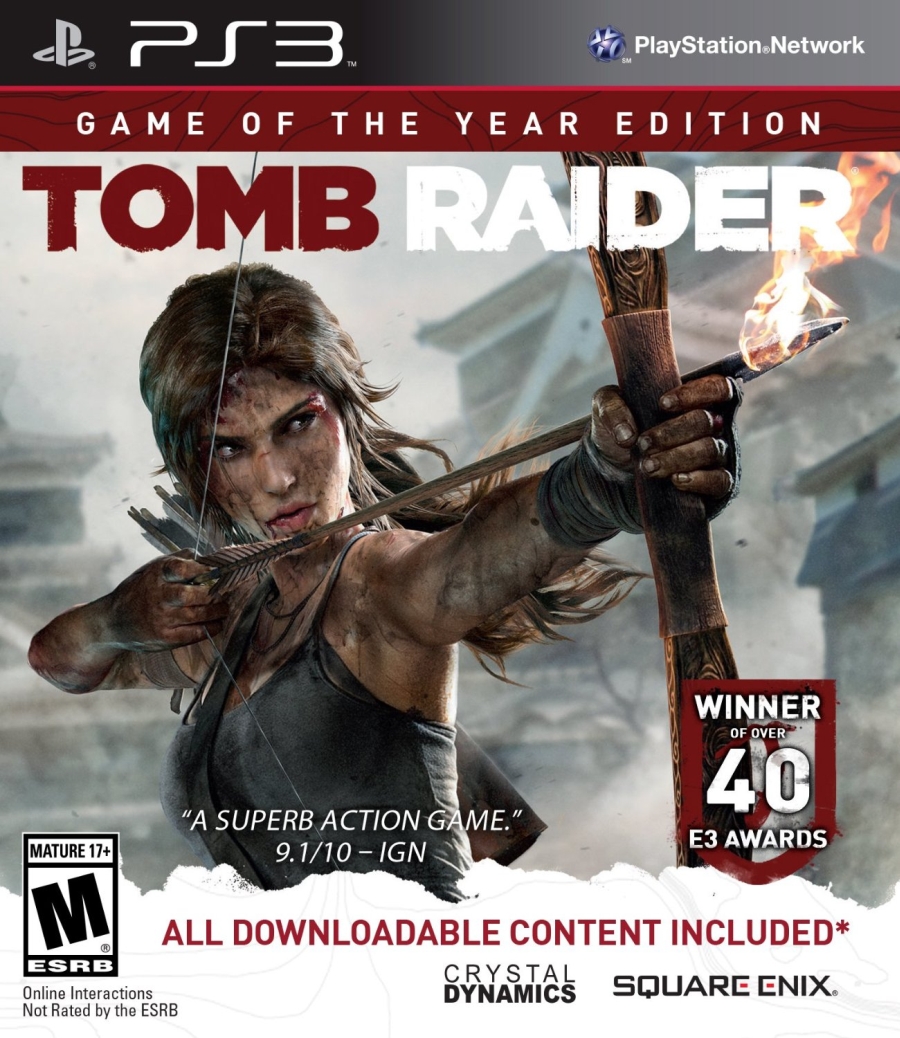 Tomb Raider: Game of the Year Edition (2013) - MobyGames