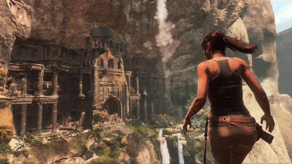 Rise of the Tomb Raider - game screenshots at Riot Pixels, images