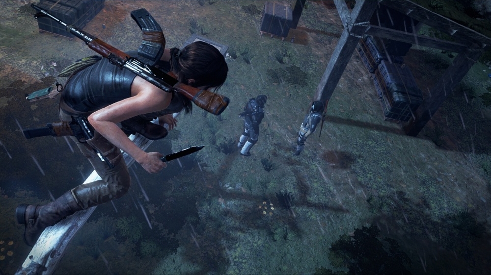 Rise of the Tomb Raider - game screenshots at Riot Pixels, images