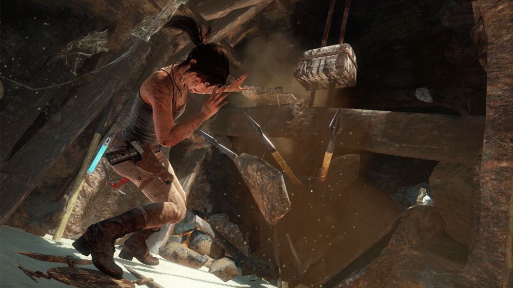 Rise of the Tomb Raider - game screenshots at Riot Pixels, images