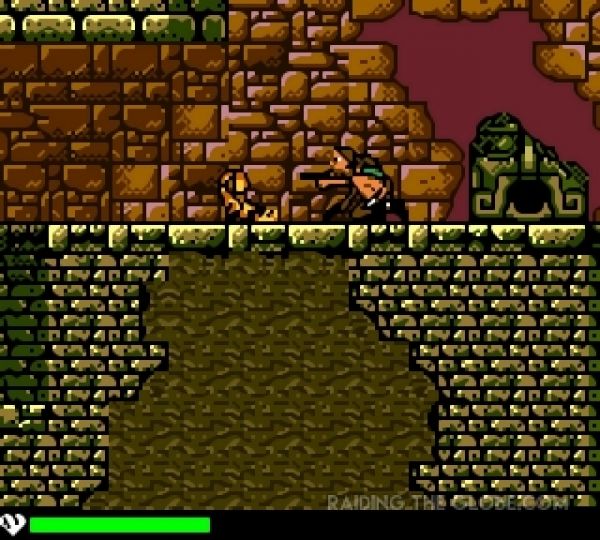 Tomb Raider (GBC) Screenshots - Raiding The Globe