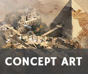 Lara Croft and the Temple of Osiris Concept Art