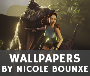 Tomb Raider I-III Remastered Starring Lara Croft Wallpapers by Nicole Bouxe