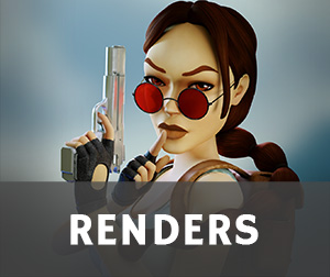 Tomb Raider I-III Remastered Starring Lara Croft Renders