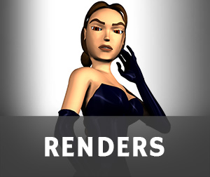 Tomb Raider V: Chronicles Renders