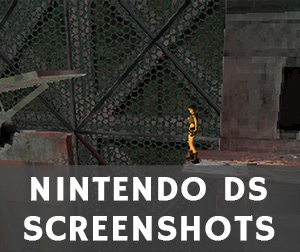 Tomb Raider: Legend Nintendo DS Screenshots