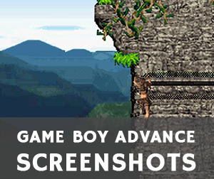 Tomb Raider: Legend Game Boy Advance Screenshots