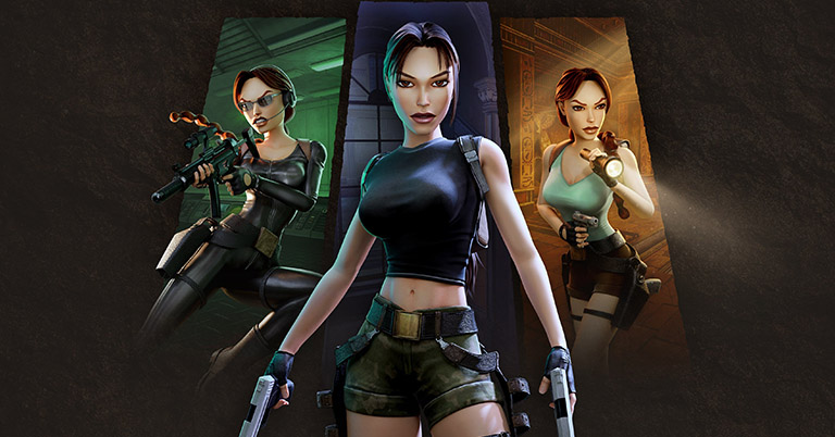 Tomb Raider IV-VI Remastered