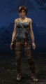 dead by daylight tomb raider collection lara croft