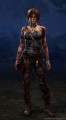 dead by daylight tomb raider collection bloody lara croft