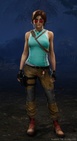 dead by daylight tomb raider collection retro fit