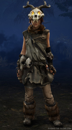 dead by daylight tomb raider collection wraithskin
