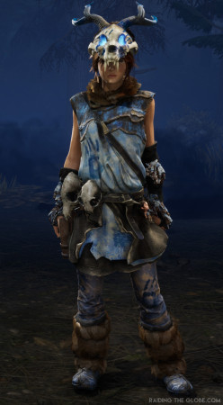 dead by daylight tomb raider collection wraithskin deep rift