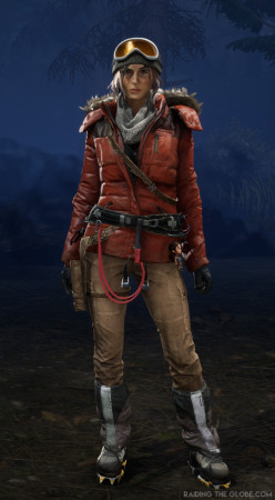 dead by daylight tomb raider collection polar expedition