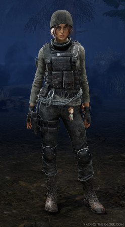 dead by daylight tomb raider collection shadow runner