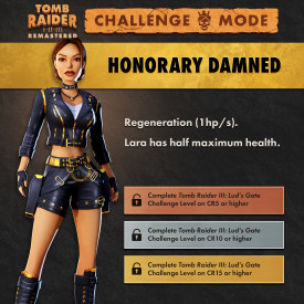 tomb raider 1 remastered challenge mode outfit09 honorary damned