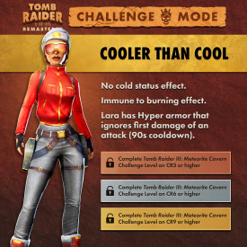tomb raider 1 remastered challenge mode outfit10 cooler than cool