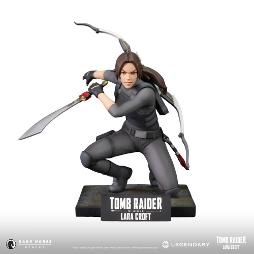 tomb raider the legend of lara croft dark horse direct figure01 tomb raider the legend of lara croft dark horse direct figure01