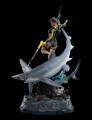 weta lara croft quest for avalon statue