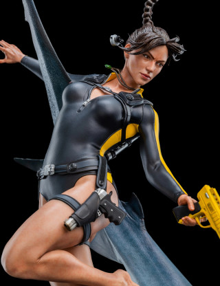 weta lara croft quest for avalon statue