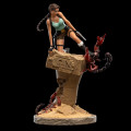 weta lara croft the ruins of revelation mini statue