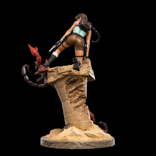 weta lara croft the ruins of revelation mini statue